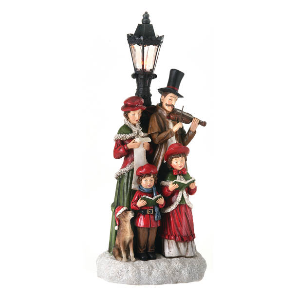 The Twillery Co.® 2 Piece Elf Pulling Wagon Lighted Display Set